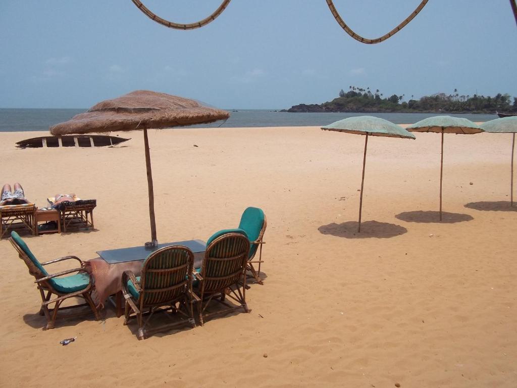 Tivai Beach Cottages Calangute Exteriér fotografie