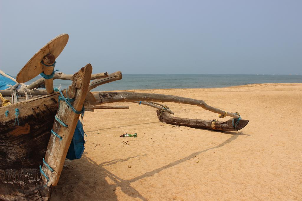 Tivai Beach Cottages Calangute Exteriér fotografie
