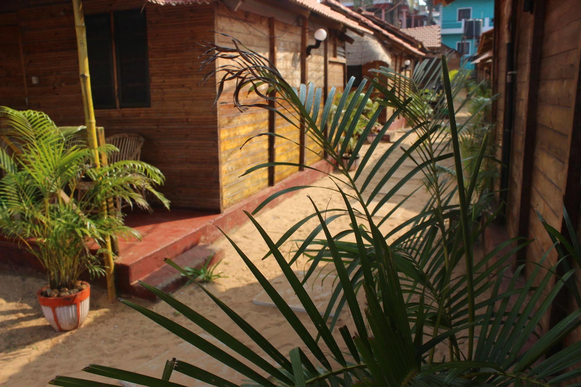 Tivai Beach Cottages Calangute Exteriér fotografie
