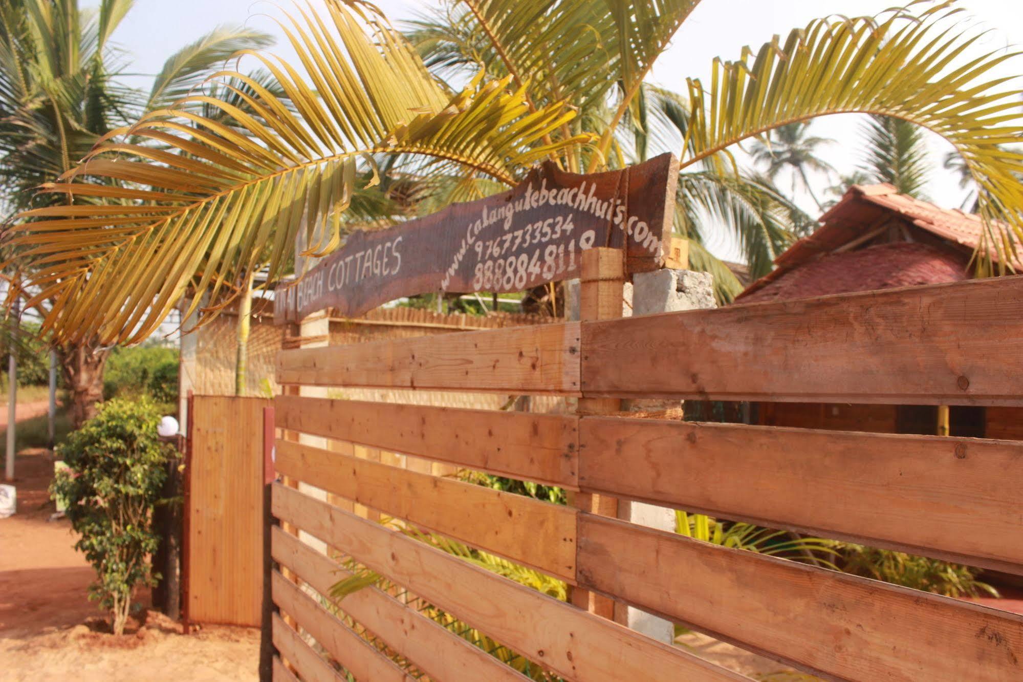 Tivai Beach Cottages Calangute Exteriér fotografie