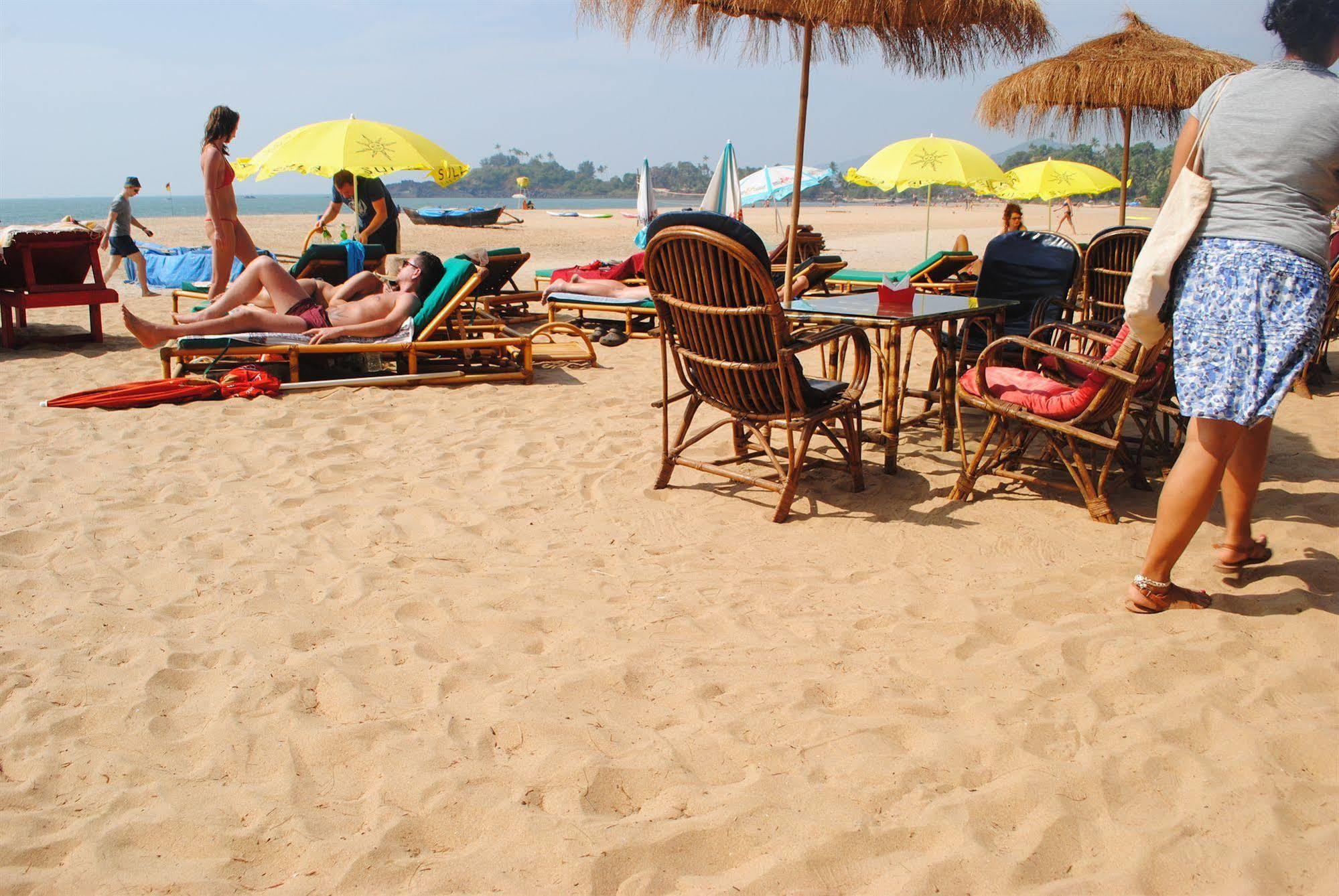 Tivai Beach Cottages Calangute Exteriér fotografie