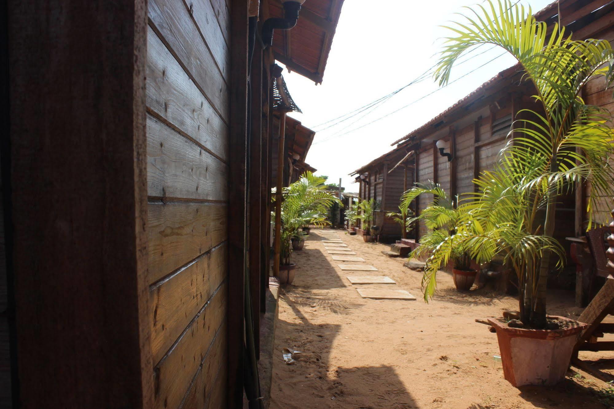 Tivai Beach Cottages Calangute Exteriér fotografie