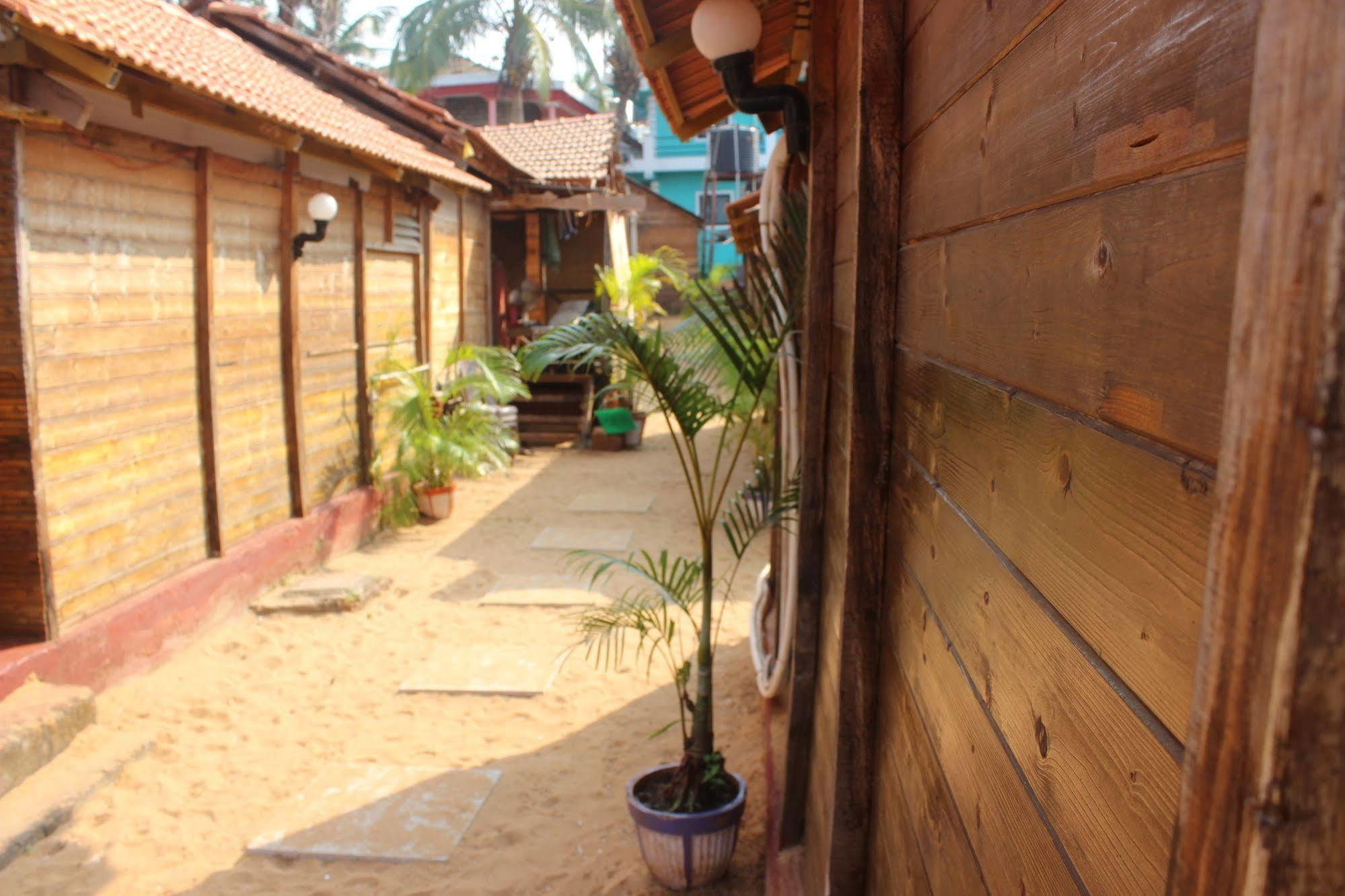Tivai Beach Cottages Calangute Exteriér fotografie